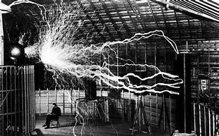 Image result for Nikola Tesla Free Electricity