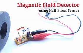 Image result for Magnetic Hall Effect Sensor