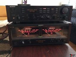 Image result for Sony ES Preamplifier