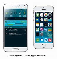 Image result for Galaxy S vs iPhone 5