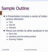 Image result for PPT Outline Template