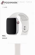 Image result for apples watches white bands 44 mm