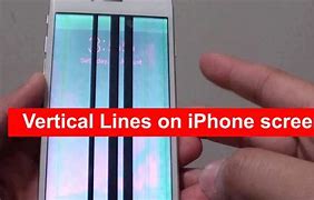 Image result for Black Vertical Line On iPhone Screen