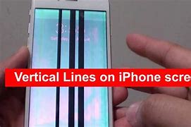 Image result for Bright Vertical Line On iPhone Screen