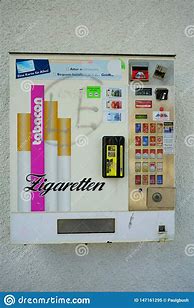 Image result for Vending Machine in Lisbon Portugal Cigarette