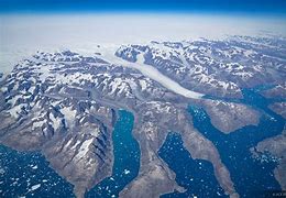 Image result for Greenland Aerial View