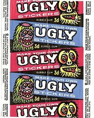 Image result for Ugly Stickers