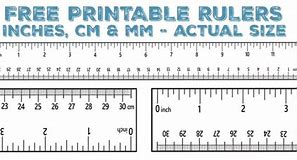 Image result for Exact Inch to Cm