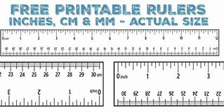 Image result for CM Vs mm Ruler