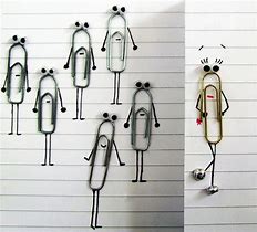 Image result for DIY Projects with Paper Clips