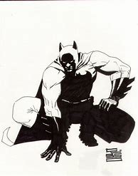 Image result for Cool Batman Comic Art