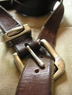 Image result for Leather Belt Buckle End Template