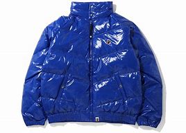 Image result for Light Blue BAPE Jacket