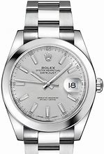 Image result for Silver Rolex Watches