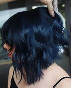 Image result for Permanent Dark Blue Hair Dye