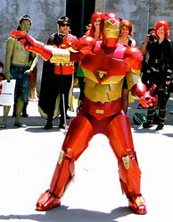 Image result for Classic Iron Man Cosplay
