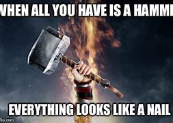 Image result for Hammer and Chisel Meme