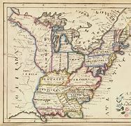Image result for Us Map 1818