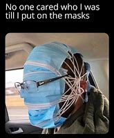 Image result for Funny Big Face Meme Mask