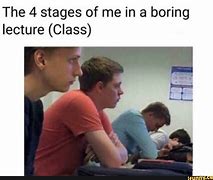 Image result for Boring Lecture Meme