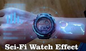 Image result for Hologram Futuristic Watches