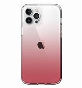 Image result for Speck iPhone 12 Case Clear with Pink Trim