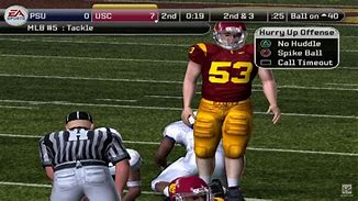 Image result for NCAA Football PS2