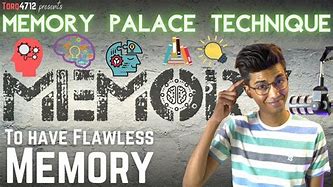 Image result for Memory Palace Revision Technique