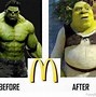 Image result for Hulk Face Swap Meme