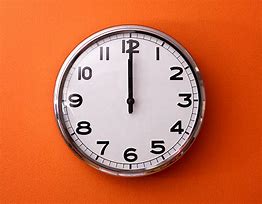 Image result for 12:00 Clock