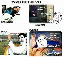 Image result for Thieves Meme