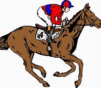 Image result for Animated Horse Racing Clip Art