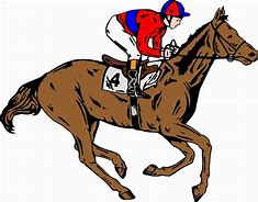 Image result for Steeplechase Horse Racing Clip Art