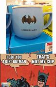 Image result for Batman Smacking Robin Meme
