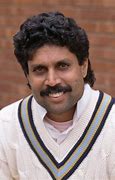 Image result for Kapil Dev Black and White