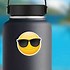 Image result for Blue Sunglasses Sticker Emoji