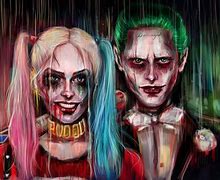 Image result for Harley Quinn and Joker 4K