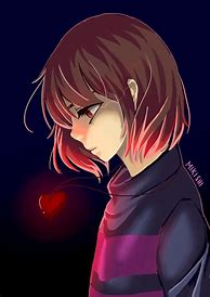 Image result for Undertale Frisk as Sonic