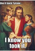 Image result for Jesus Hand Meme
