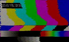 Image result for Static TV Color Bars American
