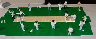 Image result for LEGO Cricket Set