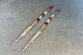 Image result for Vintage Croquet Stakes