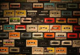 Image result for Grunge Cassette Tapes Wall Art