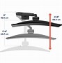 Image result for Samsung G9 Stand Dimensions