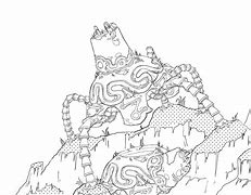 Image result for BOTW Coloring Pages