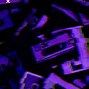Image result for Black and Purple Glitch