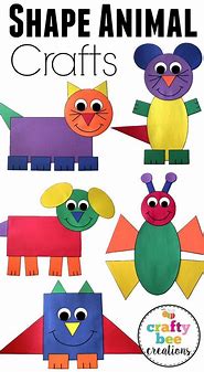 Image result for Shape Art Activities for Preschoolers