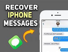 Image result for How to Find Deleted Messages On iPhone