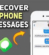 Image result for How to Recover Text Messages iPhone