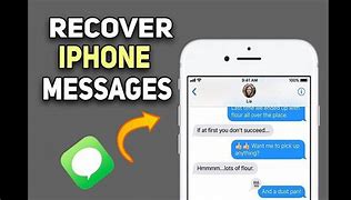 Image result for How to Restore Text Messages On iPhone
